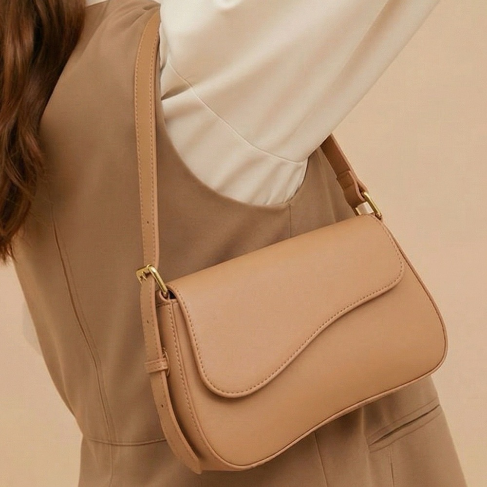 Antik Kraft Tan Shoulder Bag - Favorite everyday staple